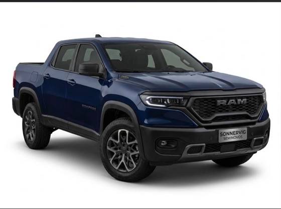 RAM RAMPAGE 2.0 TURBO DIESEL REBEL 4X4 AUTOMÁTICO RAM RAMPAGE 2.0 TURBO DIESEL REBEL 4X4 AUTOMÁTICO